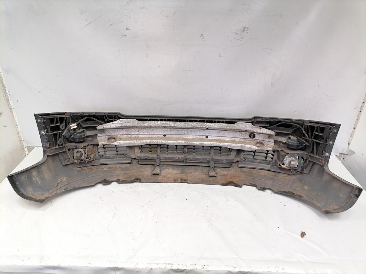 Audi A4 8E original Stossf&auml;nger Sto&szlig;stange vorn LX7Z Delfingrau Metallic Bj.2002